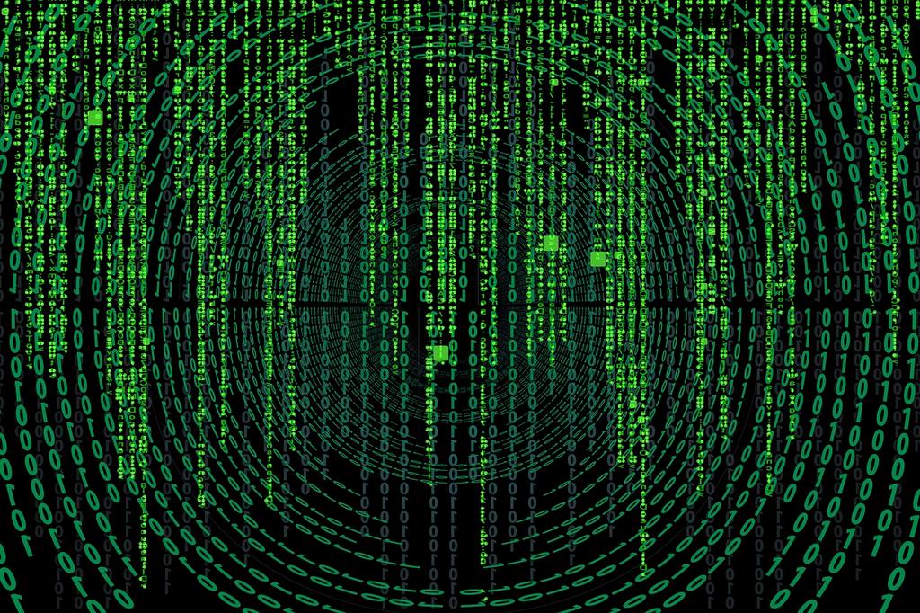 Lock symbolizing encryption and data protection