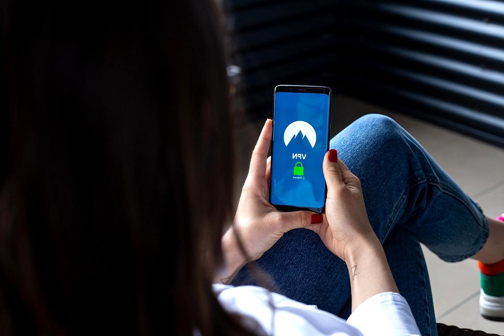 Collage of cybersecurity services illustration